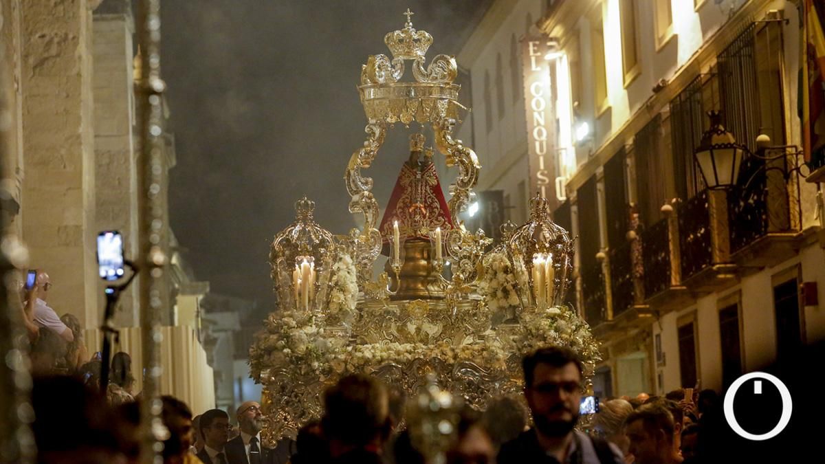 Procesión de la Virgen de la Fuensanta