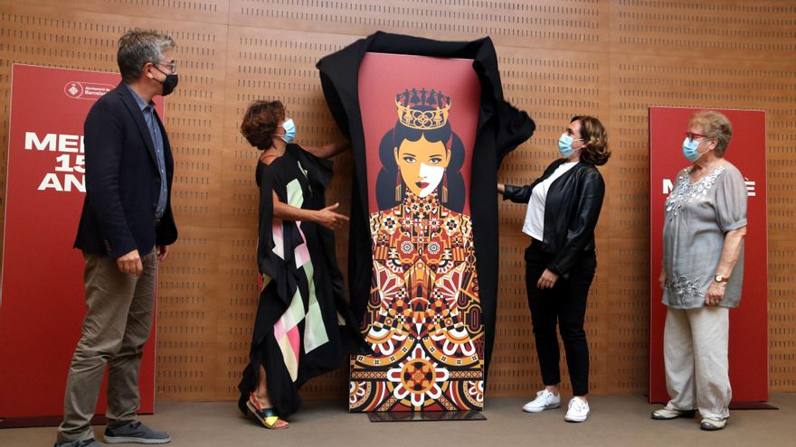 El milagro de Malika Favre, la ilustradora del cartel de La Mercè que nadie critica