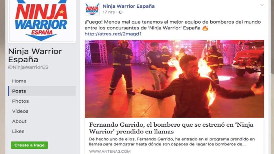 Captura del vídeo de Óscar Dorta