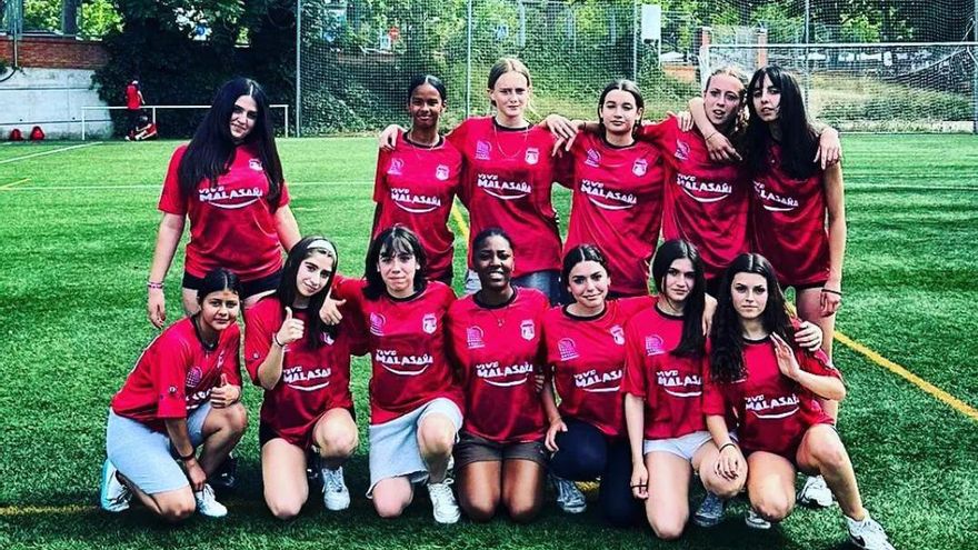 El fútbol femenino e inclusivo que nace en un barrio de Madrid: “Ofrecemos un espacio sano, seguro y solidario”