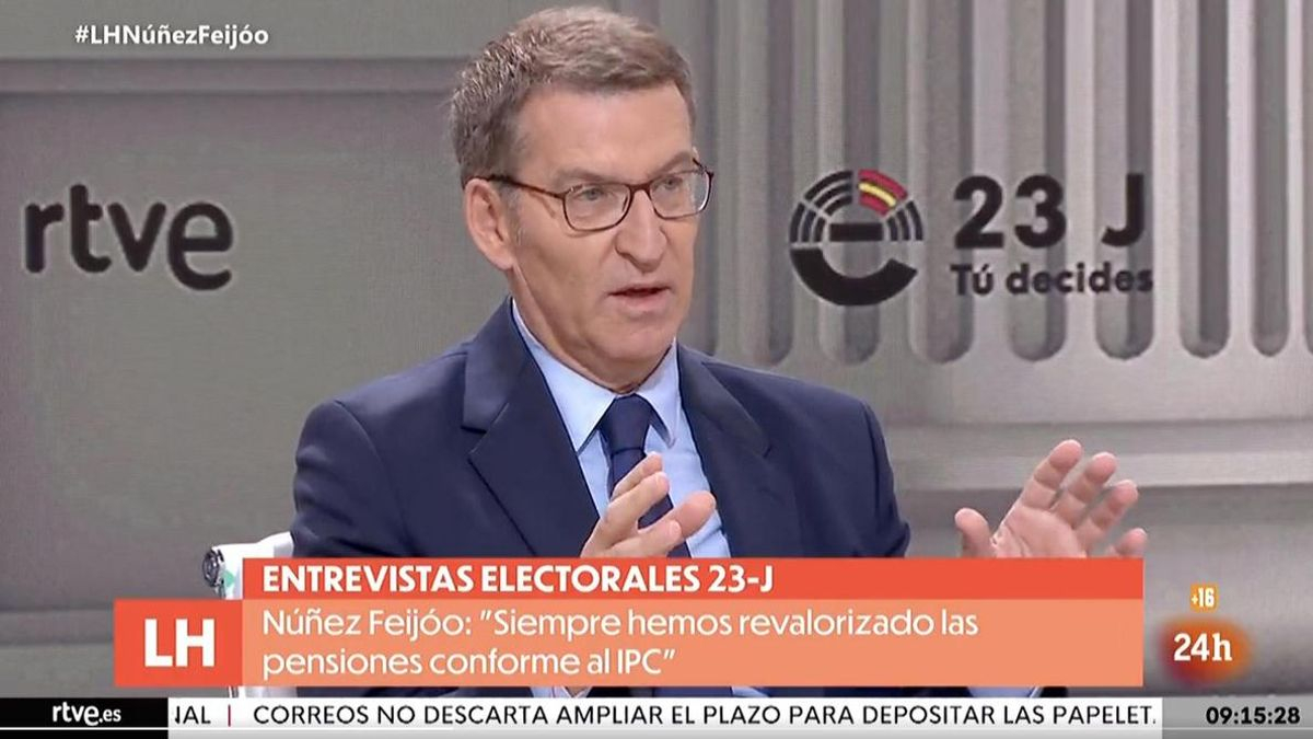 El PP plantea un 'cara a cara' de Feijóo y Sánchez, un debate a cuatro y otro de portavoces para el 29N
