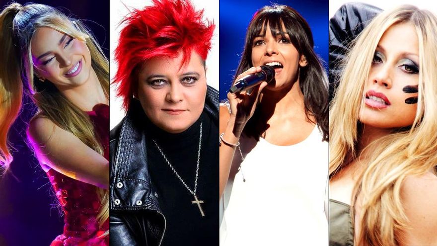 Verónica Romero, Ana Mena y otros 11 artistas españoles que intentaron ir a Eurovisión con otro país