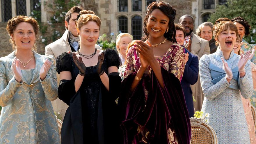 Imagen de la temporada 4 de 'Los Bridgerton'