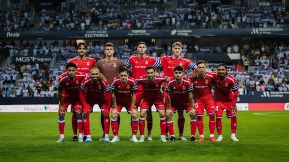 Alineación del Espanyol.