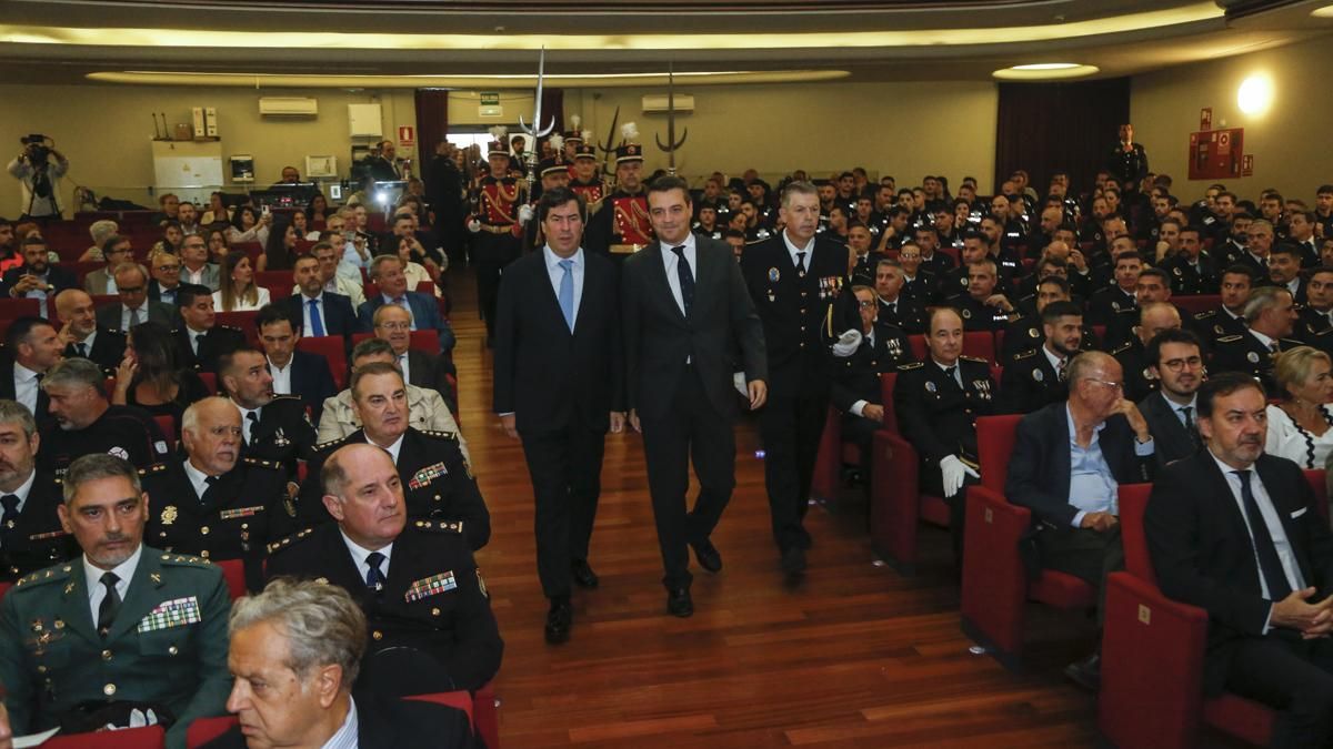 Celebración de la Festividad de San Rafael Arcángel, patrón de la Policia Local de Córdoba