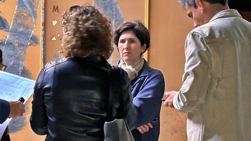 La concejala del PSOE Adriana Moscoso se marcha a Bruselas como gerente de la Sociedad de Autores comunitaria