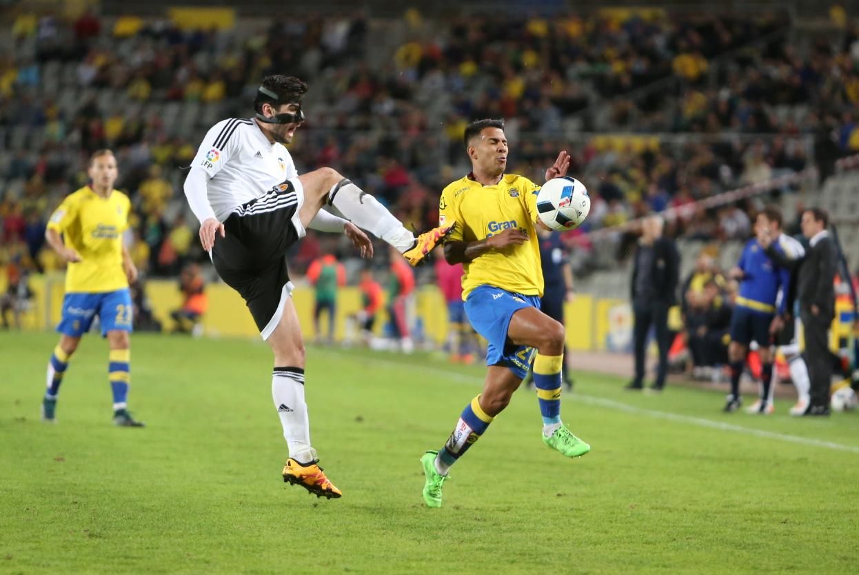 Partido de Copa del Rey entre la UD Las Palmas y el Valencia CF (Alejandro Ramos).