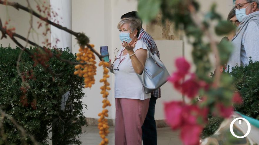 Instalación de Flora 2021 en el Museo Arqueológico