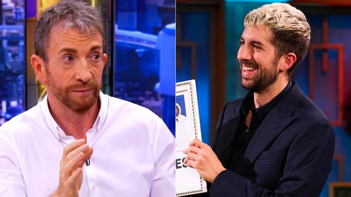 Pablo Motos en 'El Hormiguero' y David Broncano en 'La Revuelta'