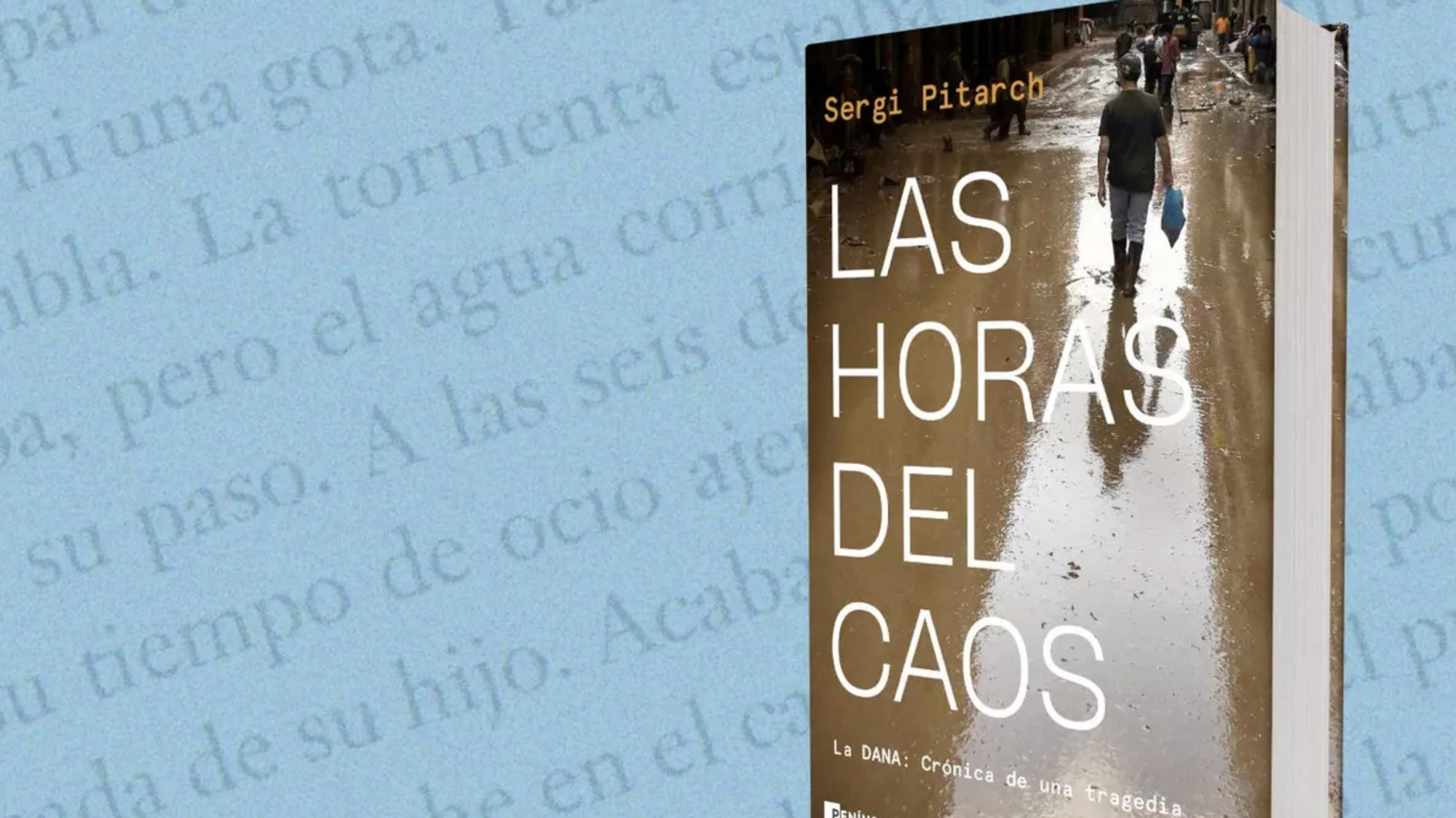 El libro de Sergi Pitarch.