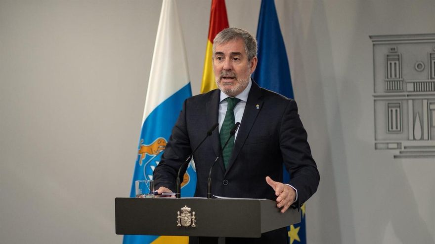 Clavijo reclama una política migratoria de Estado y no "normalizar" las muertes en el Atlántico