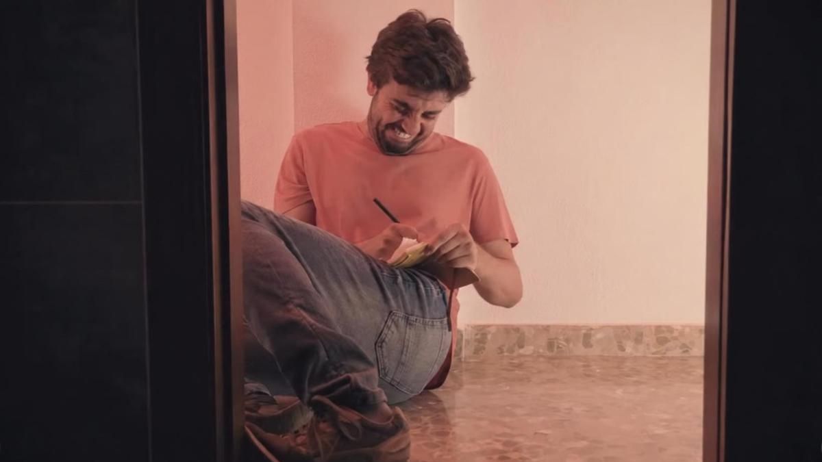 Fotograma del cortometraje 'Aquel lugar'