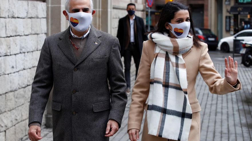 Ciudadanos se hunde en Catalunya: pierde 30 escaños de los 36 que logró Arrimadas en 2017