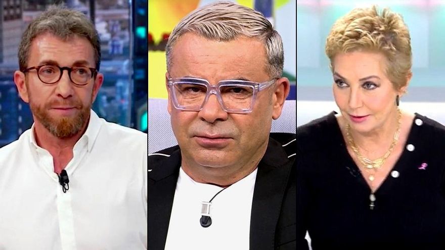 Jorge Javier arremete contra Ana Rosa Quintana y Pablo Motos por su "catastrofismo"