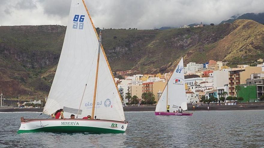 El Trofeo Gobierno de Canarias de Barquillos de Vela Latina se celebra el sábado