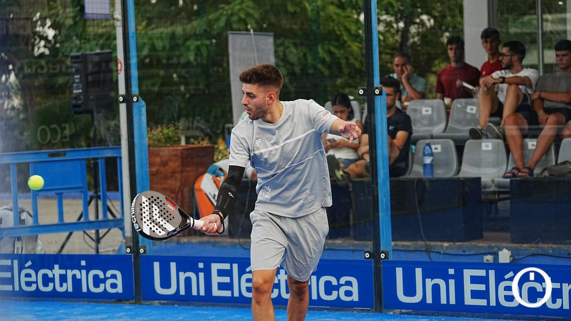 Inicios de los Internacionales de pádel en La Salle