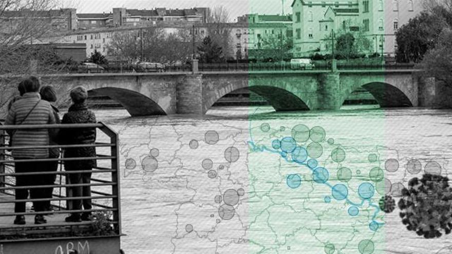 Movilidad, trabajo o clima: saber qué desencadena las olas de contagios al norte del Ebro para frenarlas antes
