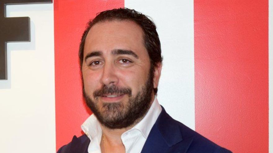 El presidente del Zamora CF, Víctor de Aldama.