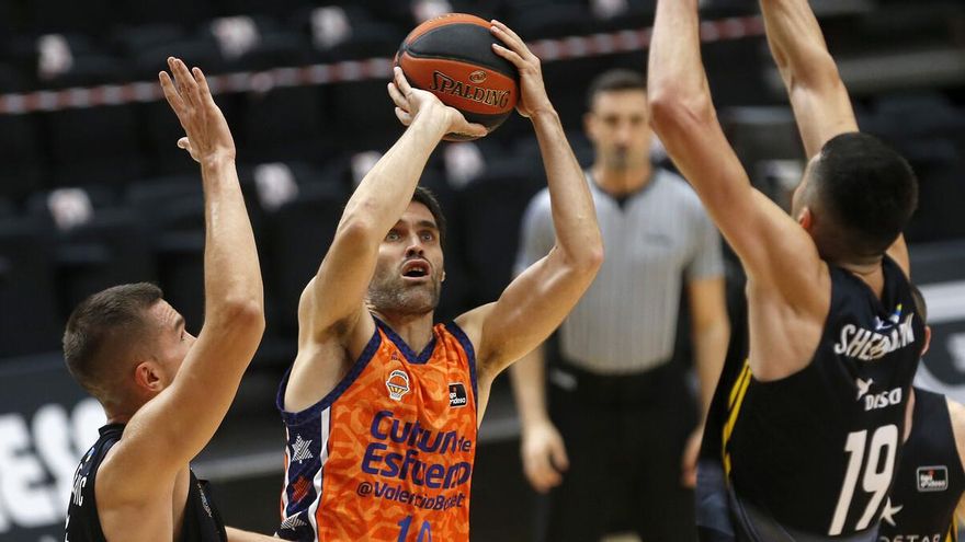 El Iberostar Tenerife tumba a todo un Valencia Basket