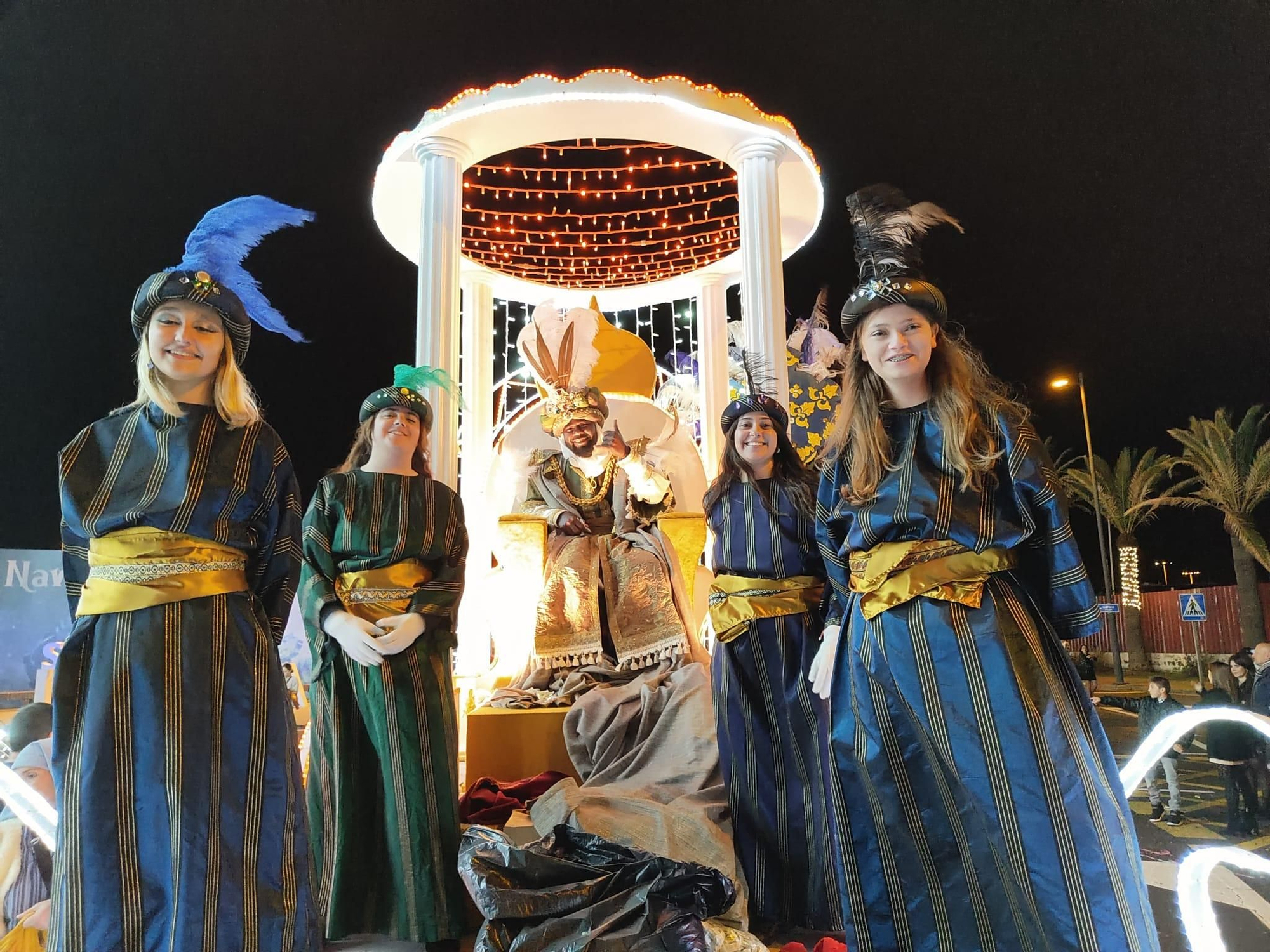 Cabalgata de Reyes de Santa Cruz de La Palma. JOSÉ AYUT