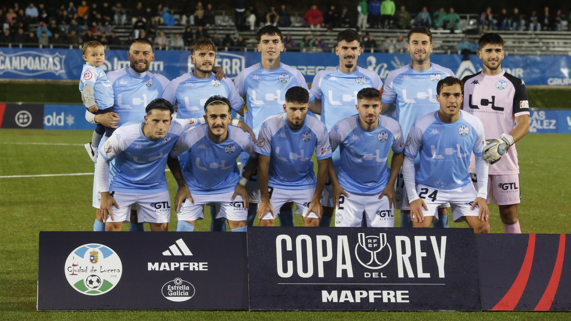 Las imágenes del Ciudad de Lucena - Villarreal