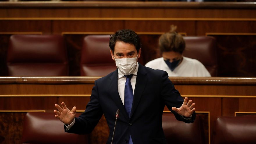 El secretario general del Partido Popular, Teodoro García Egea. EFE/Juan Carlos Hidalgo/Archivo