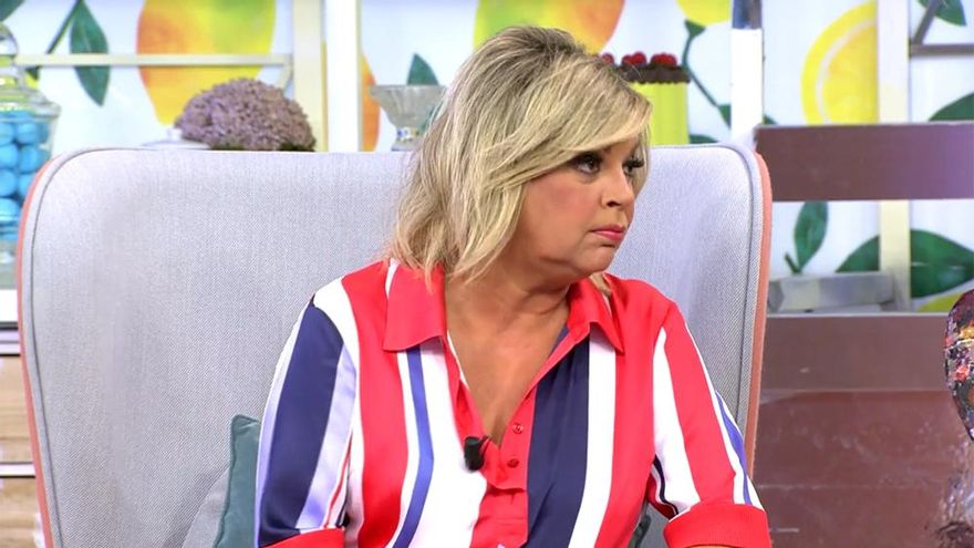 Terelu Campos tranquiliza sobre Jorge Javier y reconoce su sorpresa por el salto de Ana Rosa Quintana