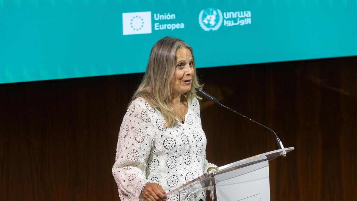 UNRWA Illes Balears organiza en Palma un encuentro para conocer la situación humanitaria en Gaza y de la población refugiada de Palestina