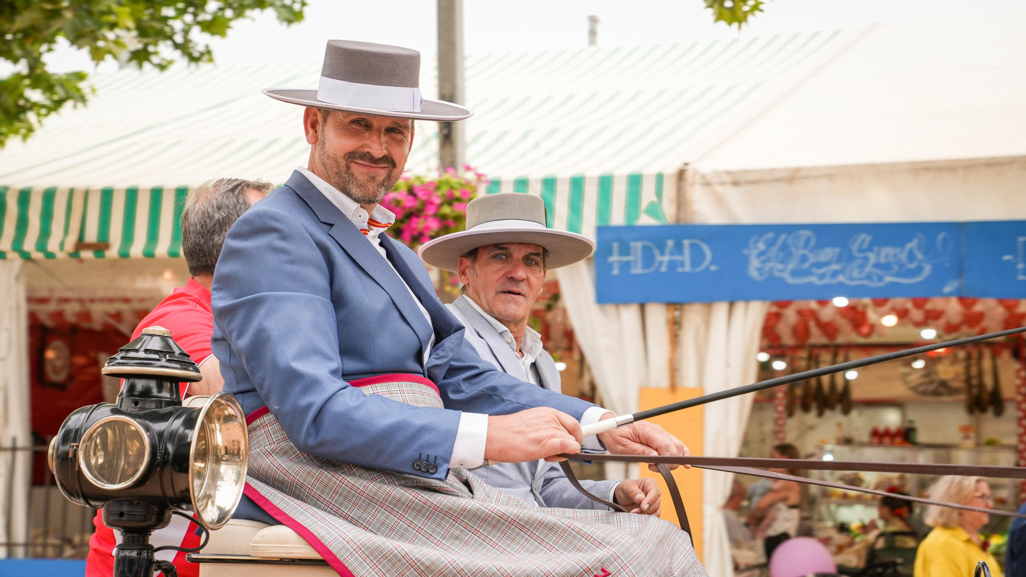 Ambiente del domingo de feria