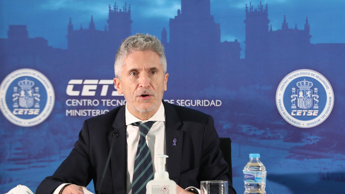 El ministro del Interior, Fernando Grande-Marlaska, presenta las nuevas líneas estratégicas en la lucha contra la violencia de género