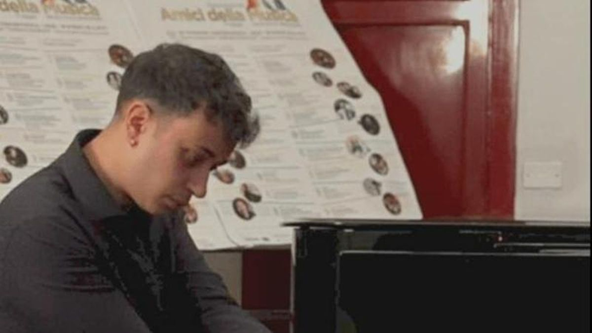 Samuel Botta ofrece este viernes un recital de piano en la Sala Eutherpe de León