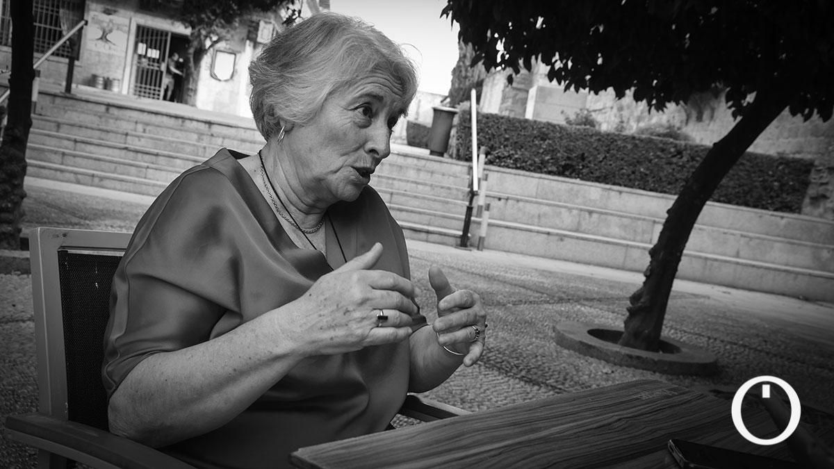 Entrevista N&B a Isabel Romero, presidenta de la Junta Islámica en Córdoba