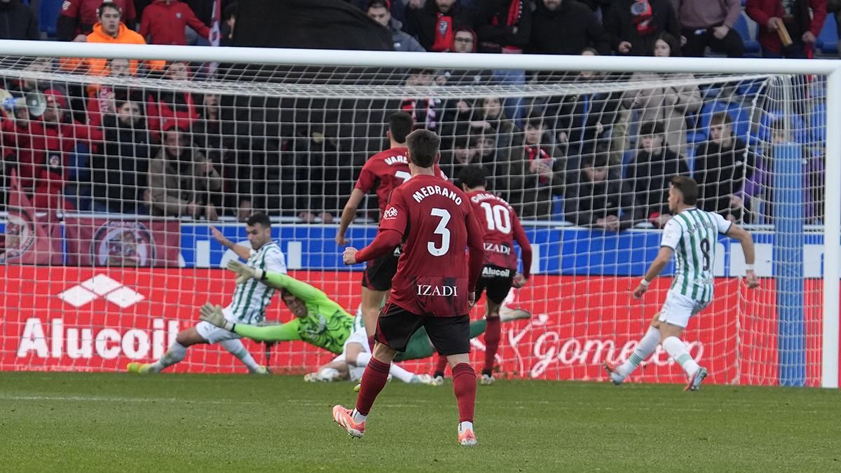 Las imágenes del CD Mirandés - Córdoba CF