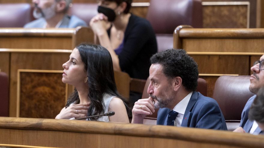 El riesgo de estampida en Ciudadanos se traslada al Congreso