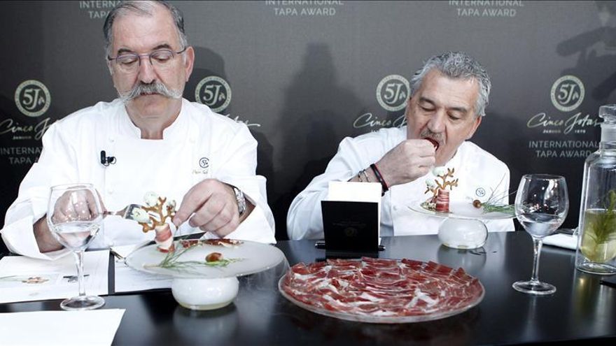La mejor tapa con jamón ibérico de bellota se cocina en Miami