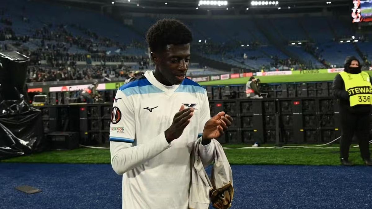 Balde con su antiguo equipo