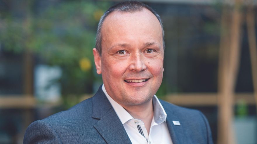 El director financiero de SEG Automotive, Frank Lorenz-Dietz.