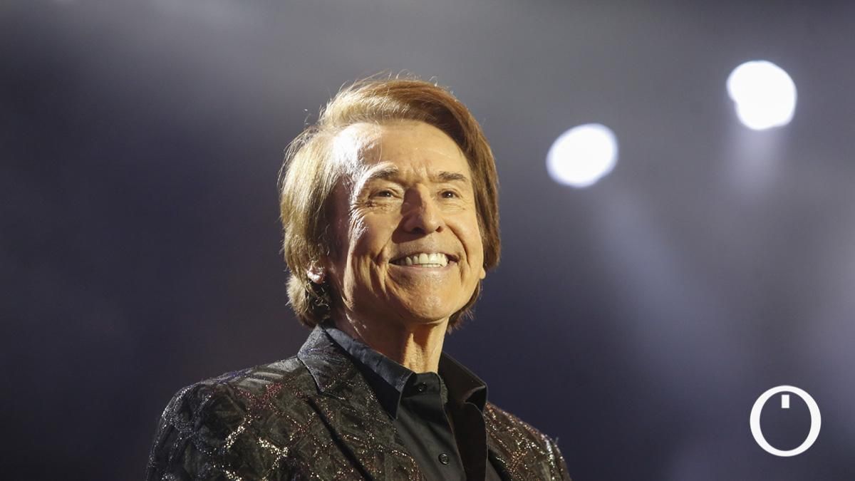 Concierto de Raphael en la plaza de toros