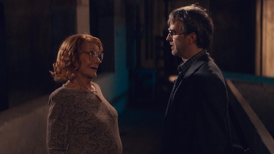 Martha y Casares, la 'pareja' protagonista del filme