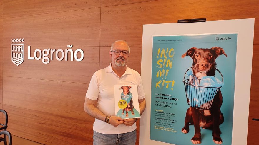 Logroño vuelve a la lucha contra los excrementos de los perros: concienciación y multas de hasta 750 euros