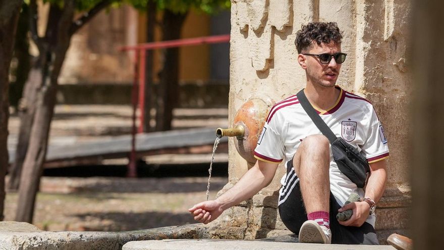 El calor en Córdoba bajo un aviso naranja que se mantendrá hasta el martes como mínimo