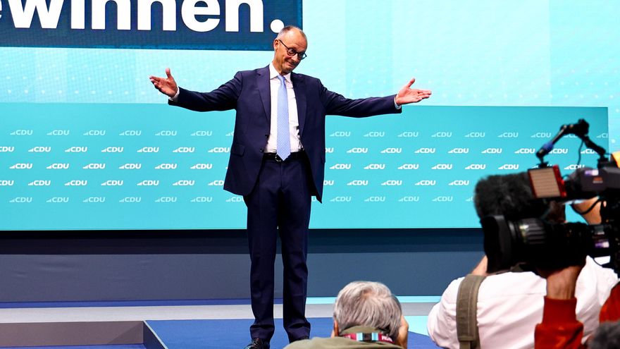 Who is Friedrich Merz: the conservative who broke the sanitary cord with the extreme right and who has just won the elections in Germany