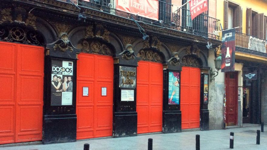 Teatro Lara, Corredera Baja de San Pablo nº 15.