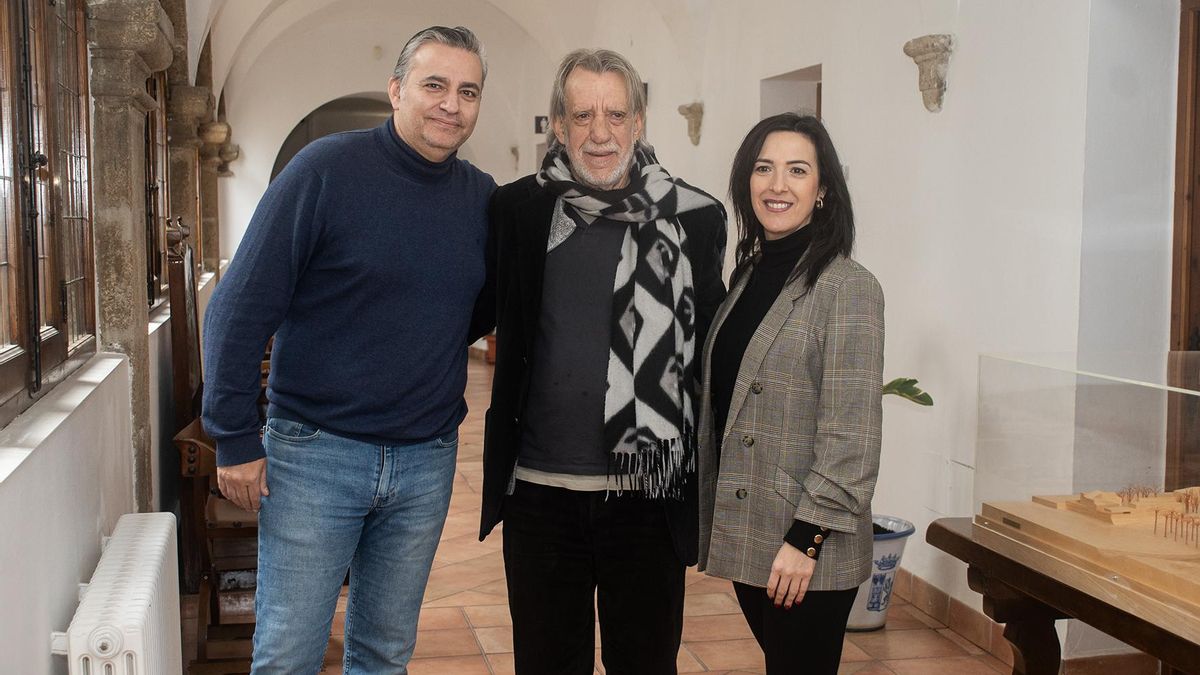 Luis Pastor y la Banda Sinfónica Provincial de Cáceres se alían en un espectáculo que une tradición y talento