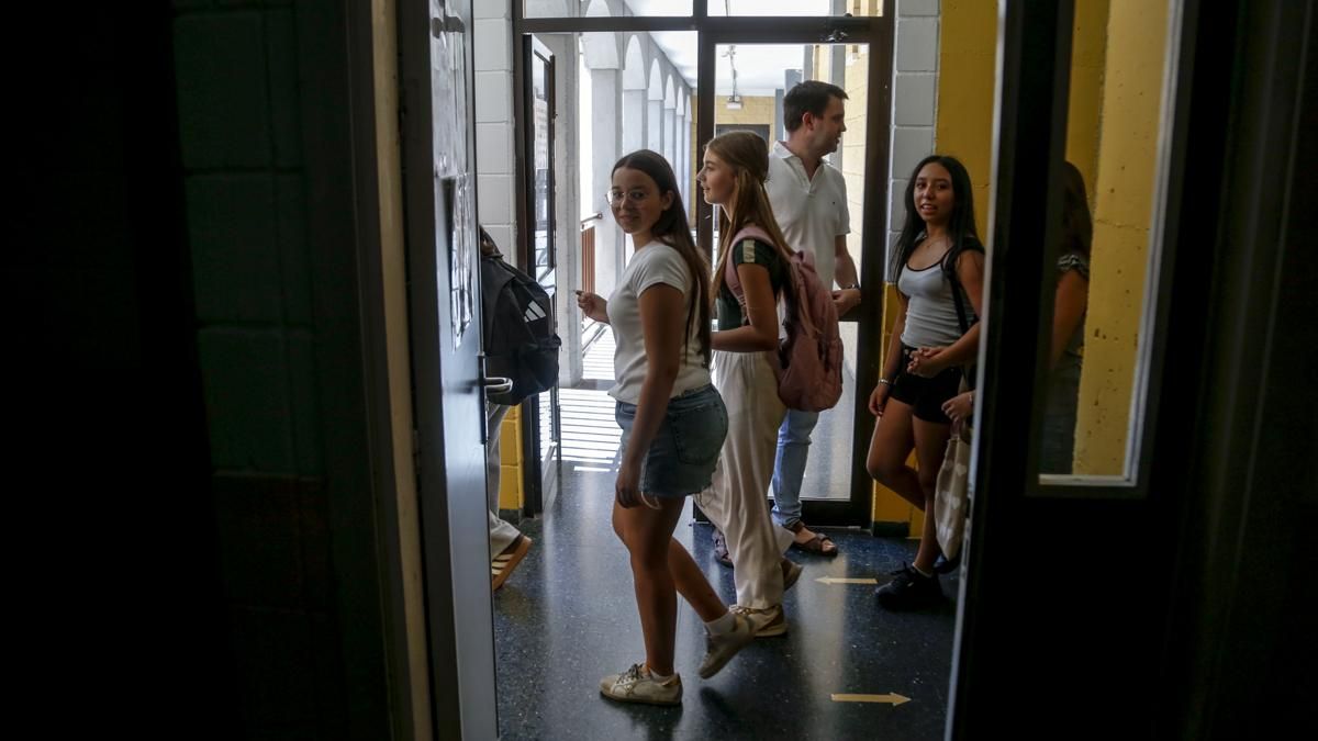 Comienzo de las clases en los institutos