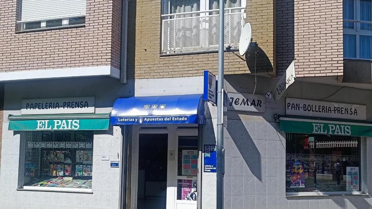 El Euromillones deja en León capital su premio de un millón de euros