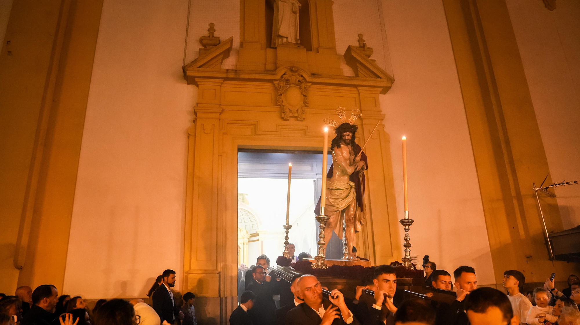 Vía Crucis de Jesús de los Afligidos