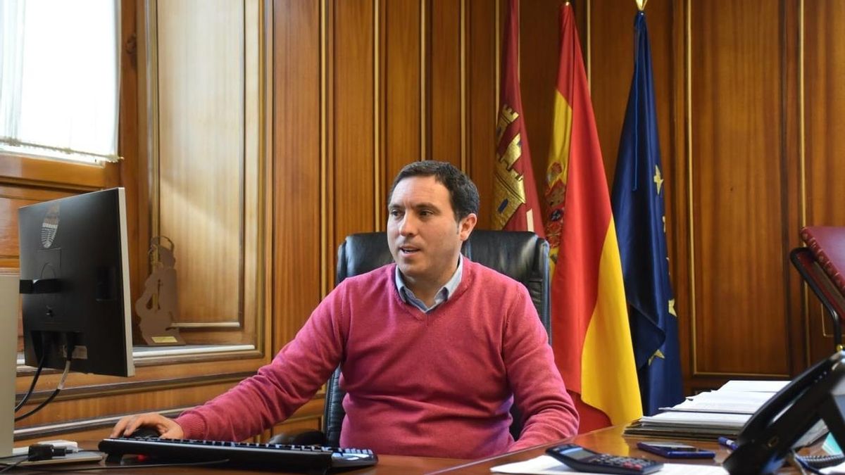 Álvaro Martínez Chana, presidente de la Diputación de Cuenca