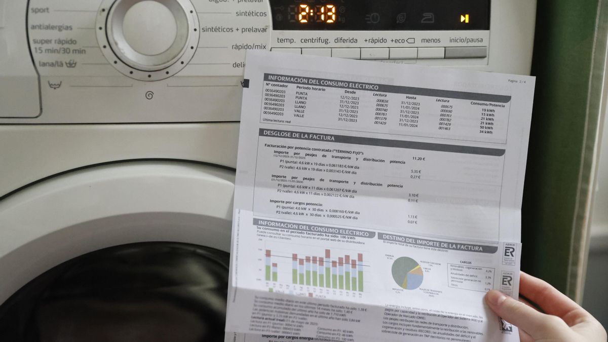 La caída del precio de la luz y el gas en abril levanta la rebaja del IVA por la guerra a partir del 1 de junio
