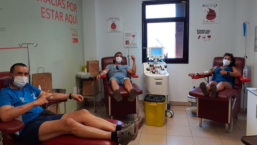 El ICHH llama a la población a donar sangre para garantizar el stock del Centro Canario de Transfusión